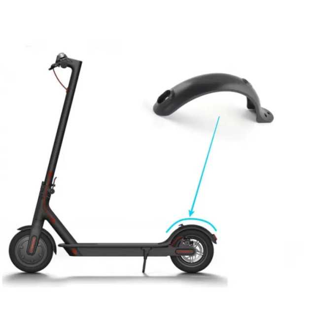 Cambiar Guardabarros trasero Xiaomi Mi Scooter Pro 2 Cambiar Guardabarros trasero Xiaomi Mi Scooter Pro 2