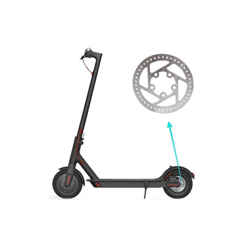 Cambiar disco de freno patinete Xiaomi MI Scooter Pro 2