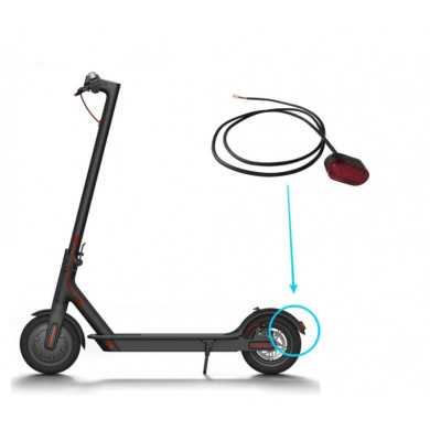 Cambiar luz trasera patinete Xiaomi Mi Sabway Madrid