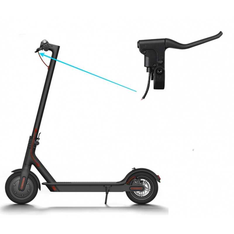 Cambiar palanca de freno patinete Xiaomi Mi Electric Scooter 3