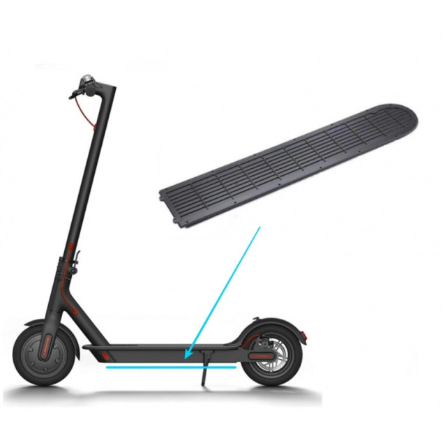 Cambiar tapa inferior patinete Xiaomi Mi Electric Scooter 3