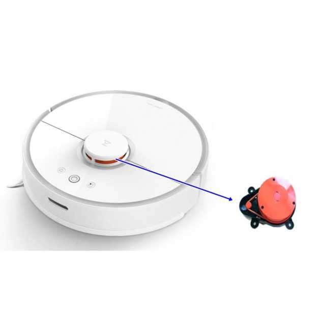 Reparar problema láser Xiaomi roborock s6 Reparar problema láser Xiaomi roborock s6