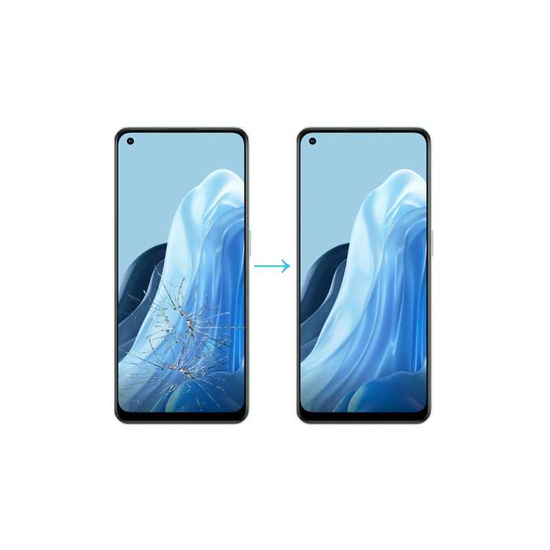 Cambiar pantalla Oppo Reno 7Z