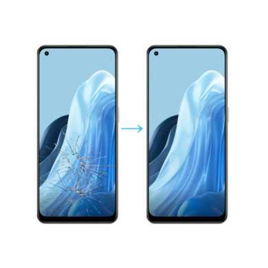 Cambiar pantalla Oppo Reno 7Z