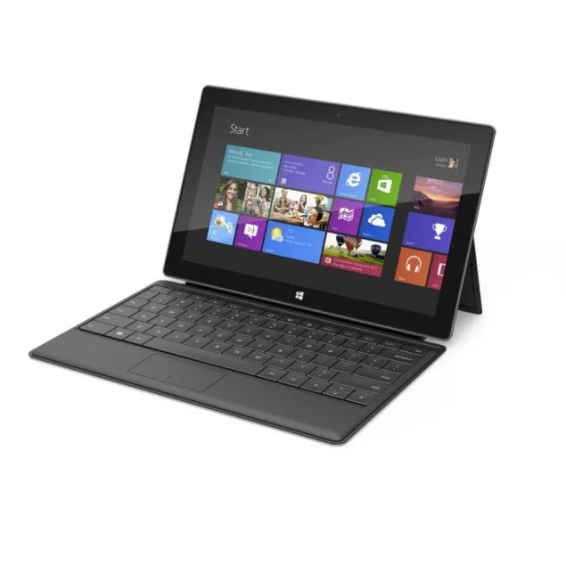 Cambiar pantalla Microsoft Surface RT en Madrid
