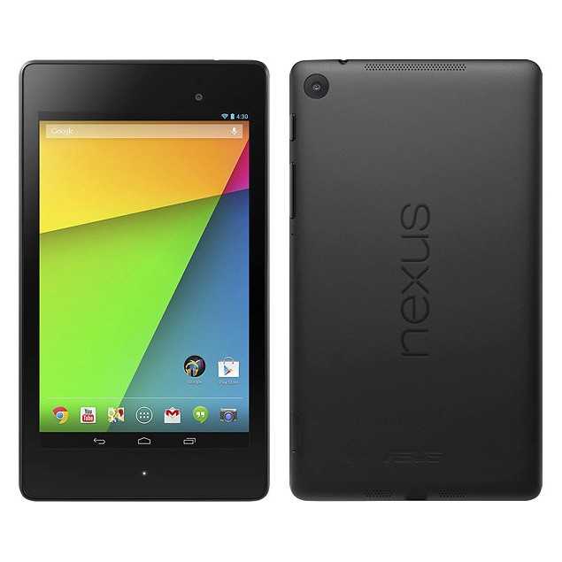 Reparamos tu Nexus 7 - Urgente en Madrid