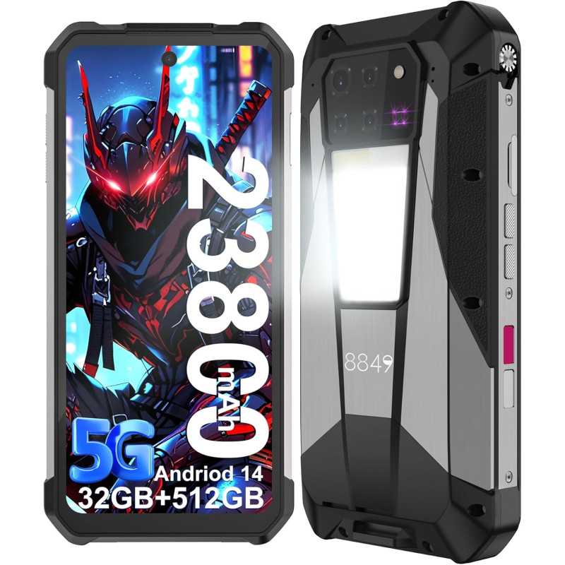 Reparar Unihertz Tank 2 — Técnicos Especializados | Mundo del Móvil