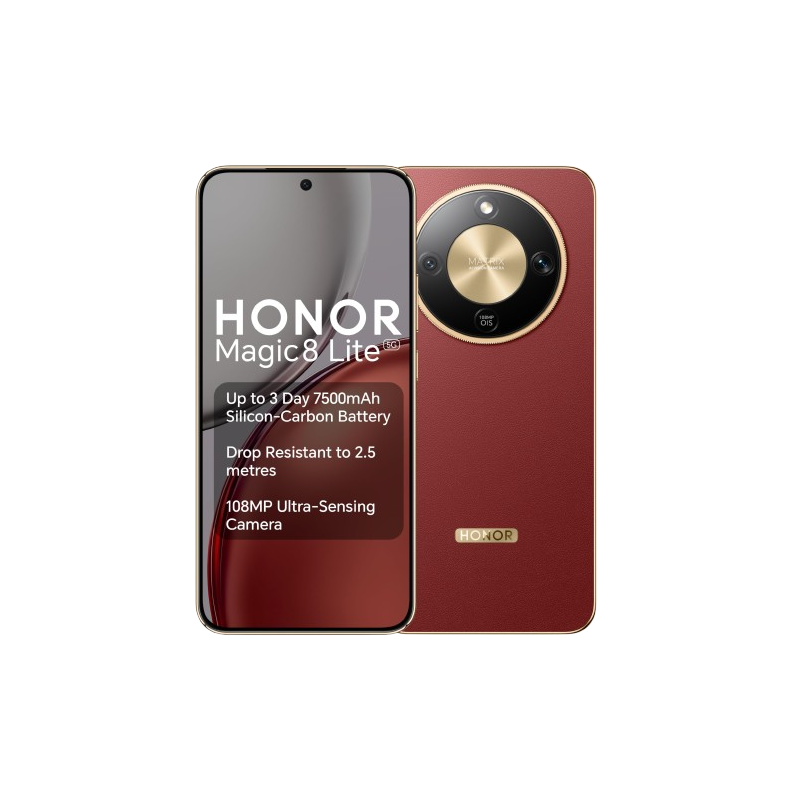 Reparar Honor Magic 8 Lite 5G | Servicio Técnico - Mundo del Móvil