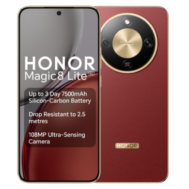 Reparar Honor Magic 8 Lite 5G | Servicio Técnico - Mundo del Móvil