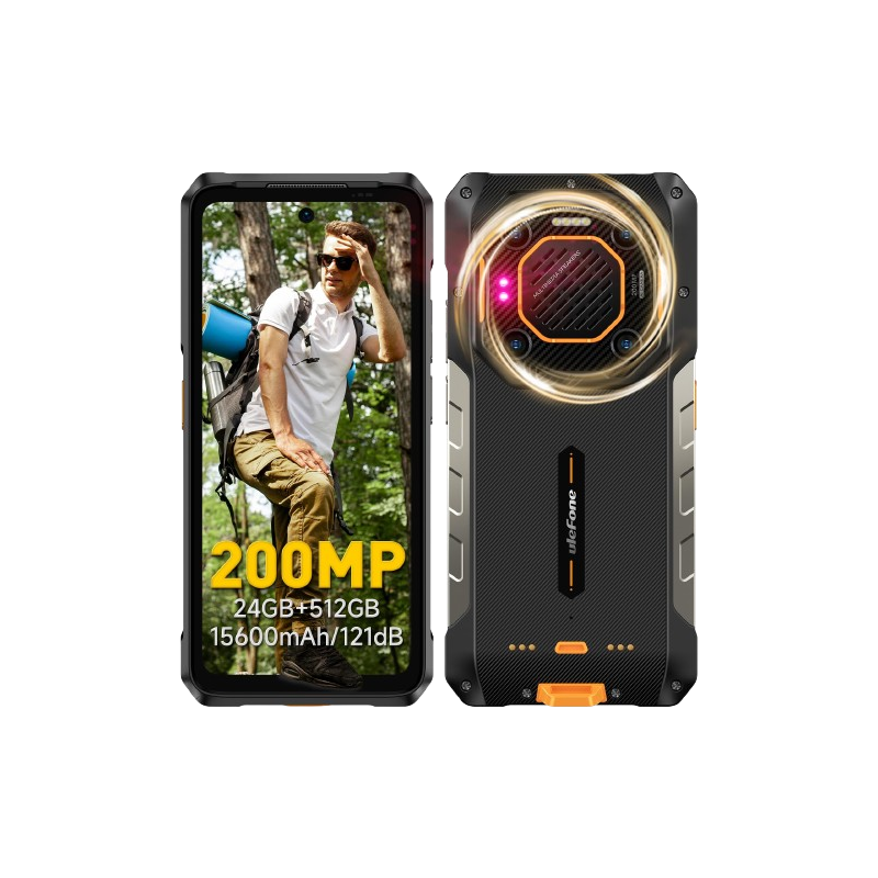 Ulefone Armor 26 Ultra | Comprar Smartphone Rugged 200MP y 15600mAh