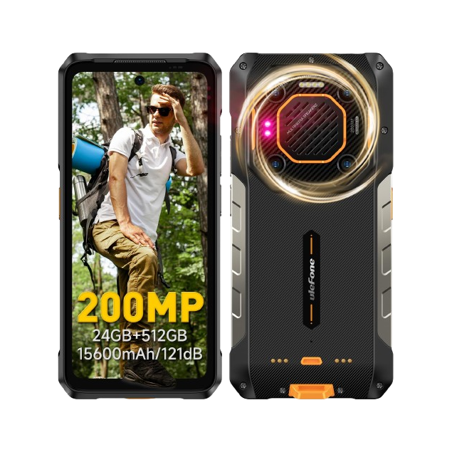 Ulefone Armor 26 Ultra | Comprar Smartphone Rugged 200MP y 15600mAh