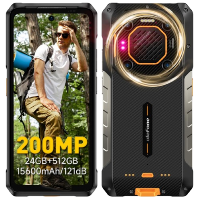 Ulefone Armor 26 Ultra | Comprar Smartphone Rugged 200MP y 15600mAh