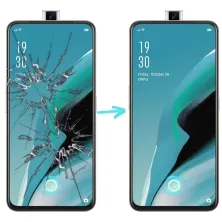Cambiar pantalla Oppo Reno 2 Z en Madrid
