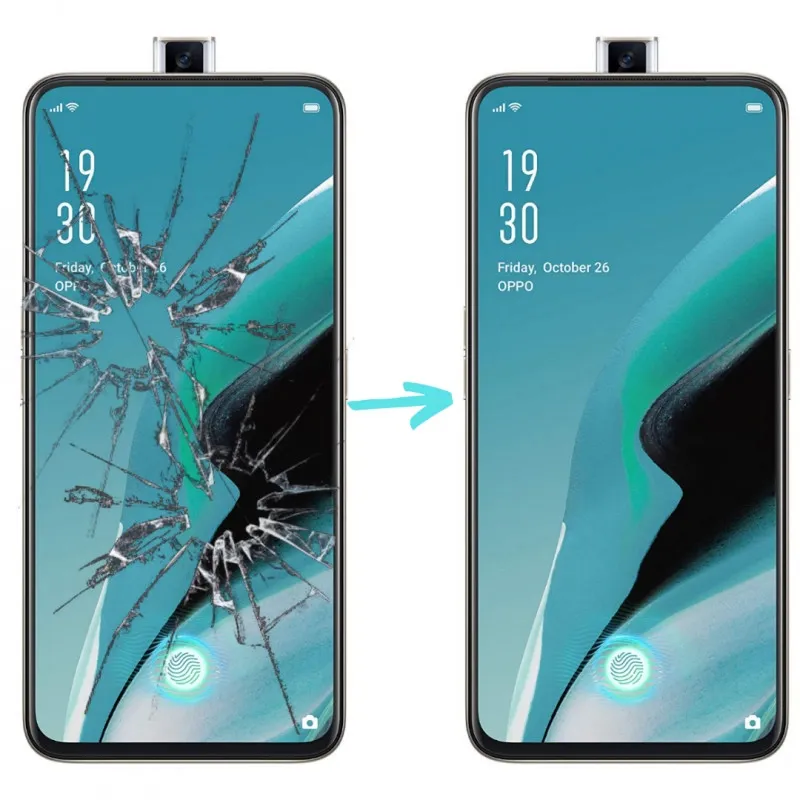 Cambiar pantalla Oppo Reno 2 Z en Madrid