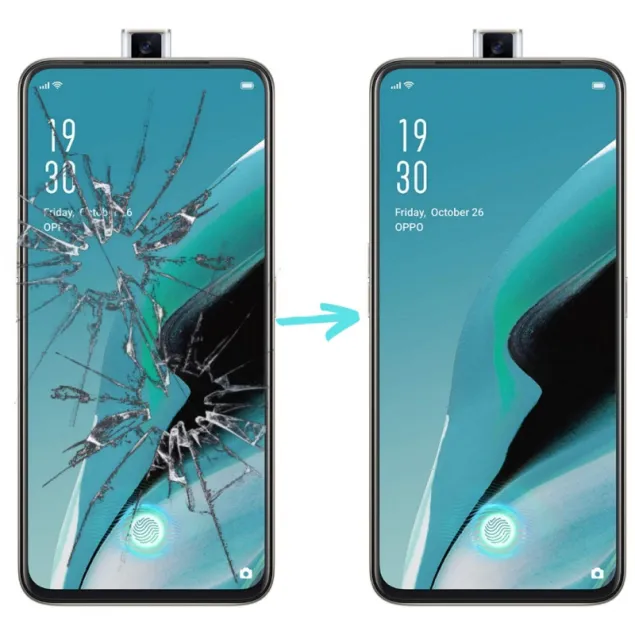Cambiar pantalla Oppo Reno 2 Z en Madrid