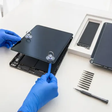 Reparar iPad Pro 11″ M5 (2025) en Madrid: pantalla y batería con pieza nueva