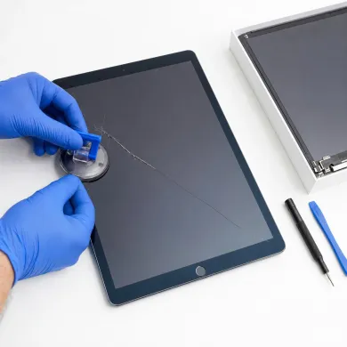 Cambiar pantalla iPad Pro 9,7″ (2016) en Madrid: cristal roto y pantalla nueva