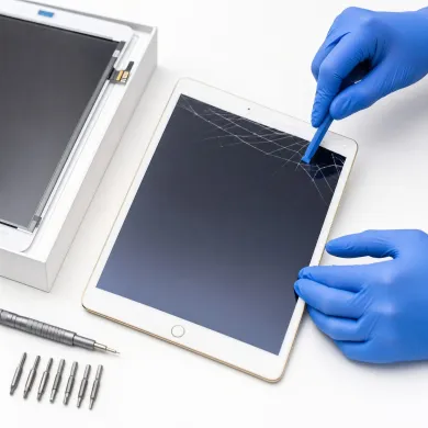 Cambiar pantalla iPad Air 3 (3.ª generación, 2019) en Madrid: cristal roto y pantalla nueva