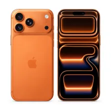 Reparar iPhone 17 Pro Max en Madrid: iPhone 17 Pro Max por delante y por detrás