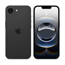 Reparar iPhone 16e en Madrid: iPhone 16e por delante y por detrás