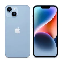 Reparar iPhone 14 en Madrid: iPhone 14 por delante y por detrás
