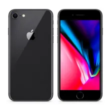 Reparar iPhone 8 en Madrid: iPhone 8 por delante y por detrás