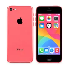 Reparar iPhone 5c en Madrid: iPhone 5c por delante y por detrás