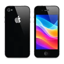 Reparar iPhone 4 en Madrid: iPhone 4 por delante y por detrás