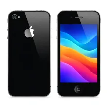 Reparar iPhone 4s en Madrid: iPhone 4s por delante y por detrás