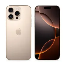 Cambiar batería iPhone 16 Pro Max en Madrid: iPhone 16 Pro Max por delante y por detrás