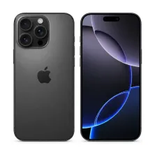 Cambiar batería iPhone 16 Pro en Madrid: iPhone 16 Pro por delante y por detrás