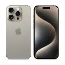 Cambiar batería iPhone 15 Pro en Madrid: iPhone 15 Pro por delante y por detrás