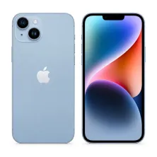 Cambiar batería iPhone 14 Plus en Madrid: iPhone 14 Plus por delante y por detrás