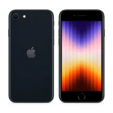 Cambiar batería iPhone SE 2022 en Madrid: iPhone SE 2022 por delante y por detrás