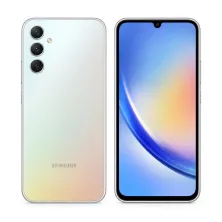 Cambiar pantalla Samsung A34 5G en Madrid: Samsung Galaxy A34 5G por delante y por detrás