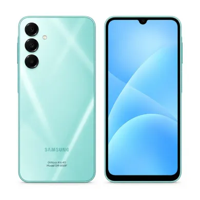 Cambiar pantalla Samsung A16 4G en Madrid: Samsung Galaxy A16 4G (SM-A165F) por delante y por detrás