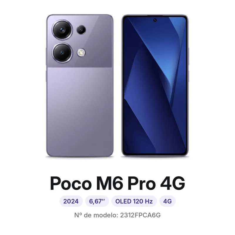 Xiaomi Poco M6 Pro 4G