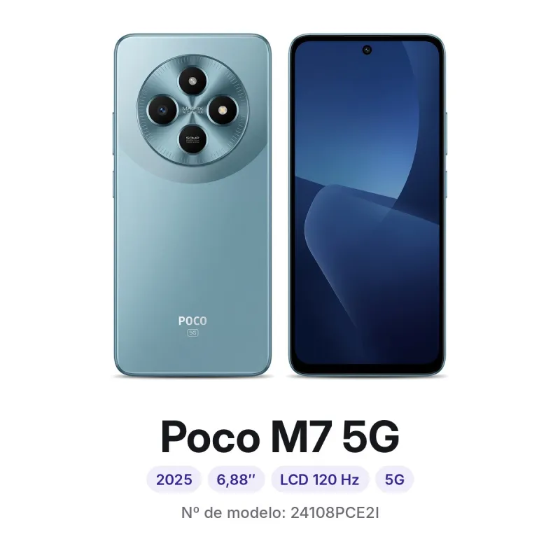 Xiaomi Poco M7 5G