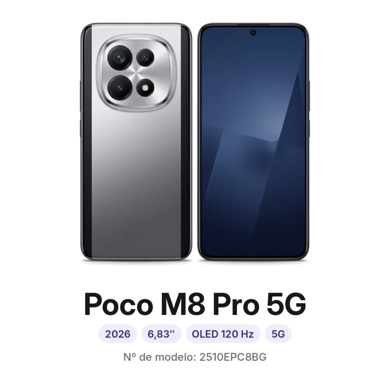 Xiaomi Poco M8 Pro 5G