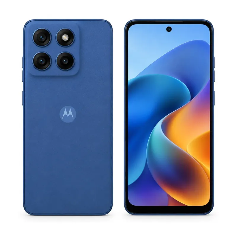 Cambiar pantalla Motorola Moto G56 5G en Madrid: foto del Motorola Moto G56 5G por delante y por detrás