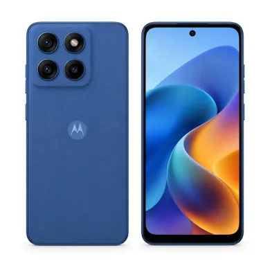 Cambiar pantalla Motorola Moto G56 5G en Madrid: foto del Motorola Moto G56 5G por delante y por detrás
