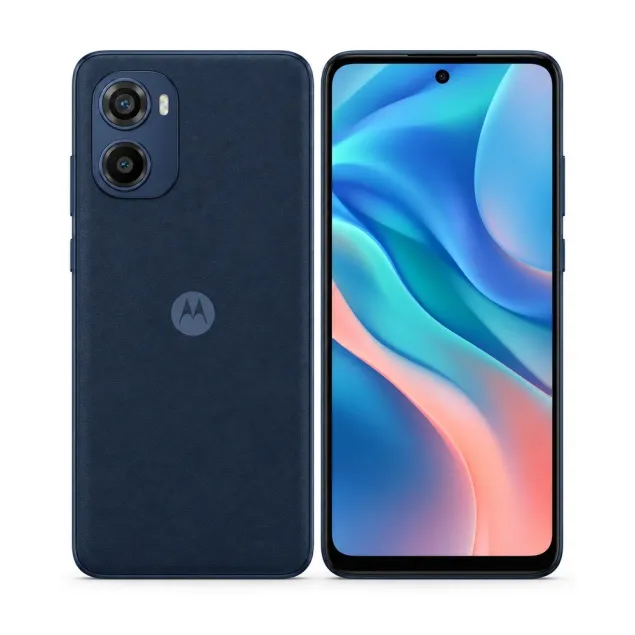 Cambiar pantalla Motorola Moto G54 en Madrid: foto del Motorola Moto G54 por delante y por detrás