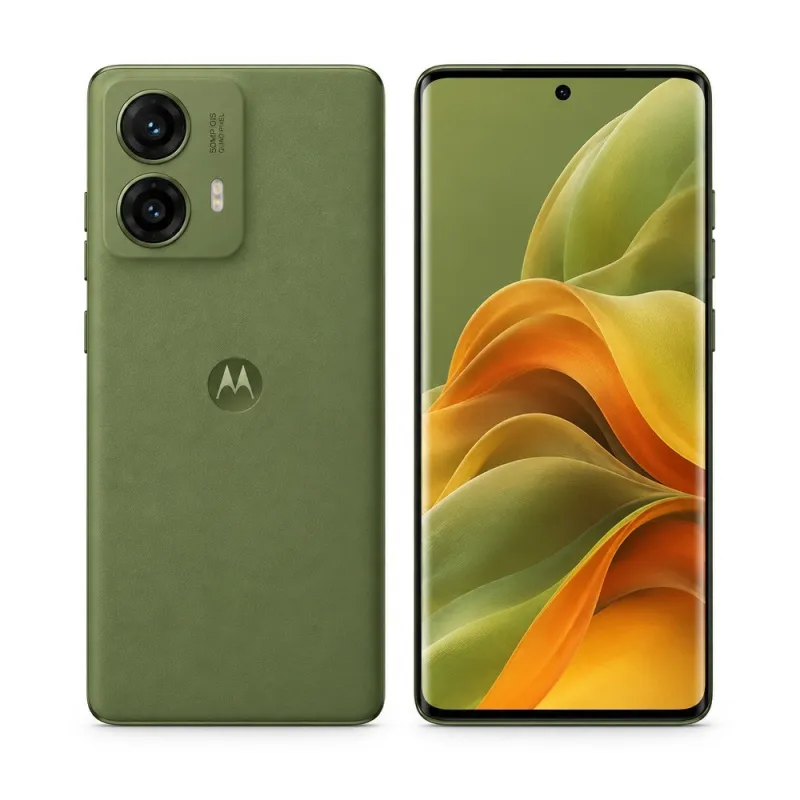 Cambiar pantalla Motorola Moto G85 5G en Madrid: foto del Motorola Moto G85 5G por delante y por detrás