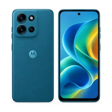 Cambiar pantalla Motorola Moto G77 en Madrid: foto del Motorola Moto G77 por delante y por detrás