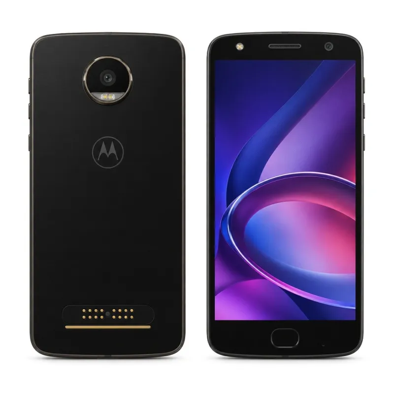 Cambiar pantalla Motorola Moto Z en Madrid: foto del Motorola Moto Z por delante y por detrás