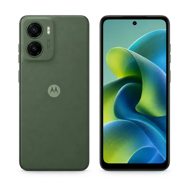 Cambiar pantalla Motorola Moto G55 5G en Madrid: foto del Motorola Moto G55 5G por delante y por detrás