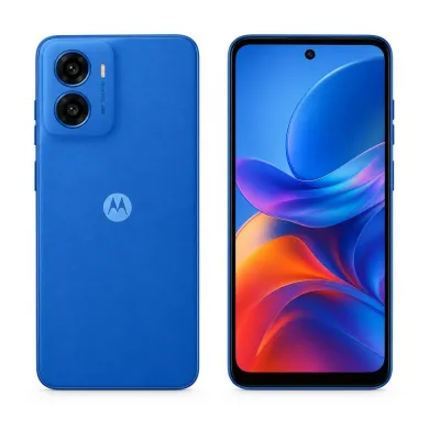 Cambiar pantalla Motorola Moto G45 5G en Madrid: foto del Motorola Moto G45 5G por delante y por detrás