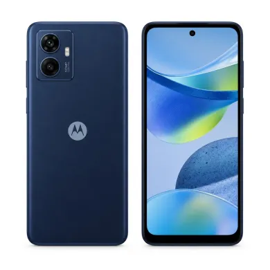 Cambiar pantalla Motorola Moto G53 5G en Madrid: foto del Motorola Moto G53 5G por delante y por detrás