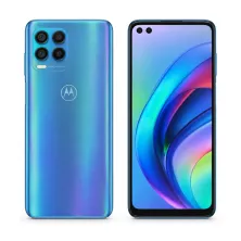 Cambiar pantalla Motorola Moto G100 en Madrid: foto del Motorola Moto G100 por delante y por detrás