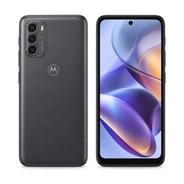 Cambiar pantalla Motorola Moto G31 en Madrid: foto del Motorola Moto G31 por delante y por detrás